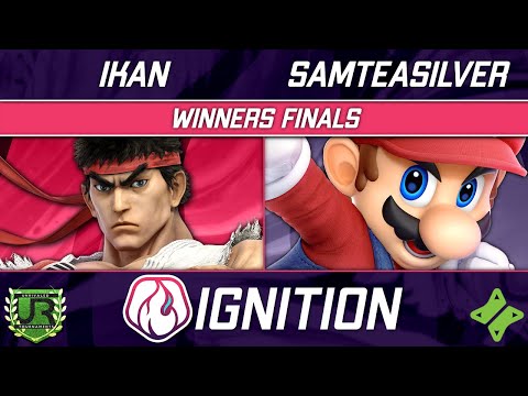 Ignition 266 WINNERS FINALS - Ikan (Ryu) vs SamteaSilver (Mario)