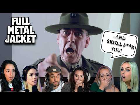 BEST "Meet Gunnery Sergeant Hartman" Reactions in Full Metal Jacket (1987) | Movie Reaction