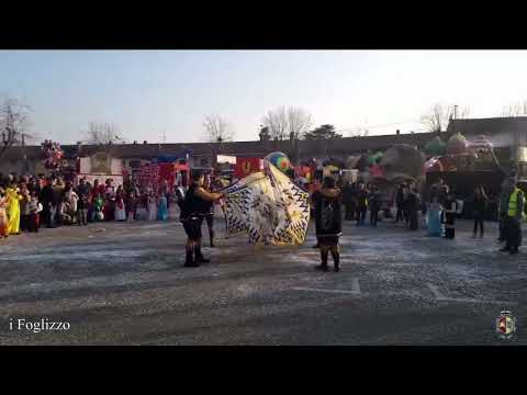 46° Carnevale di Foglizzo 2020 - Gli Sbandieratori di Feletto