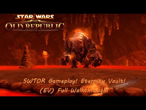 SWTOR Gameplay! Eternity Vault! (EV) Full Walkthrough!