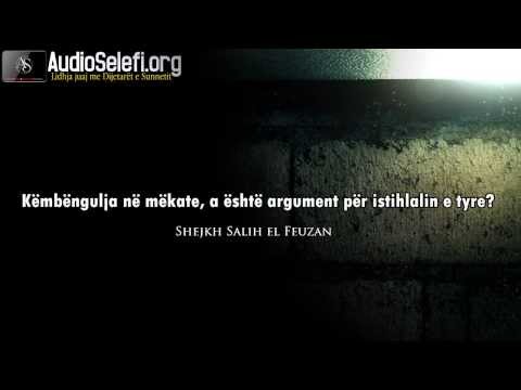 Këmbëngulja në mëkate, a është argument për istihlalin e tyre? - Shejkh Feuzan
