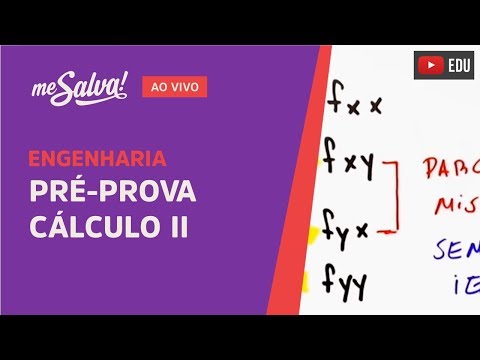 Pré-Prova Cálculo II - Me Salva! - Séries