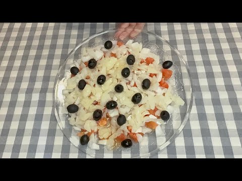 ESQUEIXADA FRESQUITA receta CATALANA 🍅