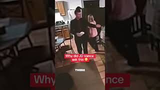 Why did JD Vance ask this!