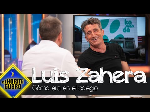 Luis Zahera desvela cómo era en el colegio - El Hormiguero