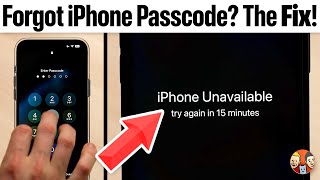 Forgot iPhone Passcode? Here
