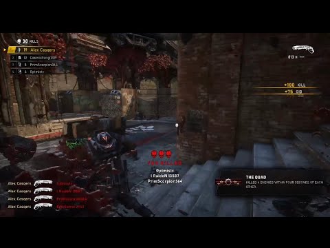 Gears 5 - Casp | “INSANE” Wallbounce Outplays & Clips | *Masters FFA* | nothing.ep