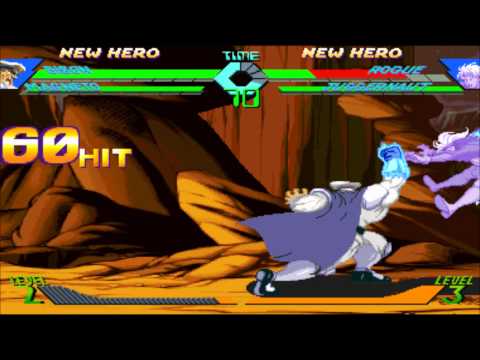 X-Men vs. Street Fighter - Bison 100% (Combo by Toxy)