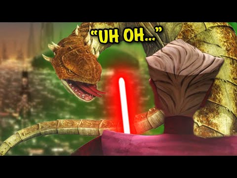 What If The Zillo Beast KILLED Palpatine During The Clone Wars