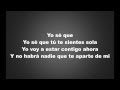 Sola - Arcangel (feat. De La Ghetto) Letra