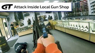 Attack Inside Local Gun Shop | First Person Defender