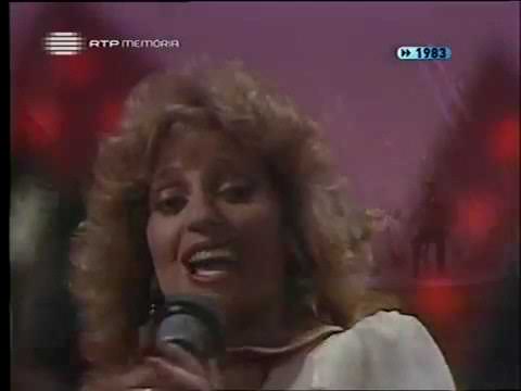 Festival RTP da Canção 1983 - Carlos Paião & Cândida Branca Flor"Vinho Do Porto (Vinho De Portugal)"