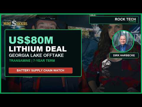 Lithium Deal Alert! 🔋 ℝ𝕠𝕔𝕜 𝕋𝕖𝕔𝕙, Transamine & the Made-in-Ontario Battery Story | NewsFlash