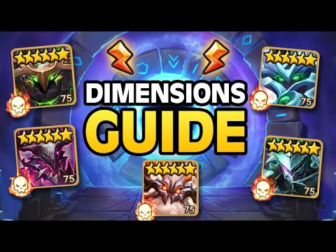 Der ultimative F2P Team Guide für JEDEN Dimensions-Dungeon | Summoners War Deutsch