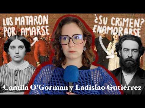 Camila O'Gorman and Ladislao Gutiérrez 🖤 the forbidden love that ended in tragedy 📜
