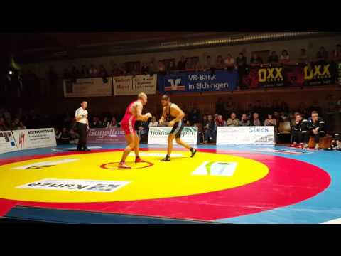 Marko Filipovic vs  Achim Vollmer - 29. Nov. 2016 - Ringen