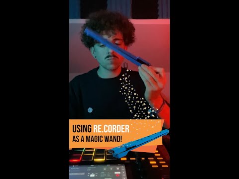 #shorts the only recorder you can use as a magic wand to control any sound you want! and much more..
