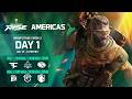 Delta Force Rise Series AM 2026 S1 Group Stage Week 2 Day 1