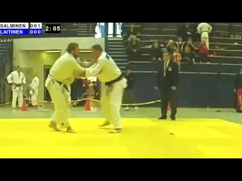 Seibukan Shiai 2016: M-100: SALMINEN - LAITINEN