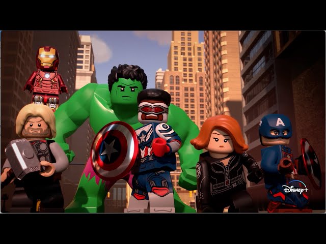 Vídeo relacionado con Buckle Down Marvel Vengadores de Marvel Vengadores superhéroes Closeup plástico Clip Collar