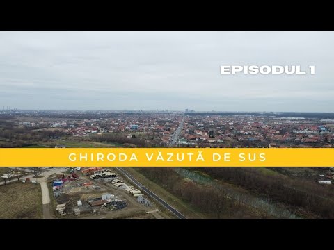 Ghiroda văzută de sus #1 (4K)