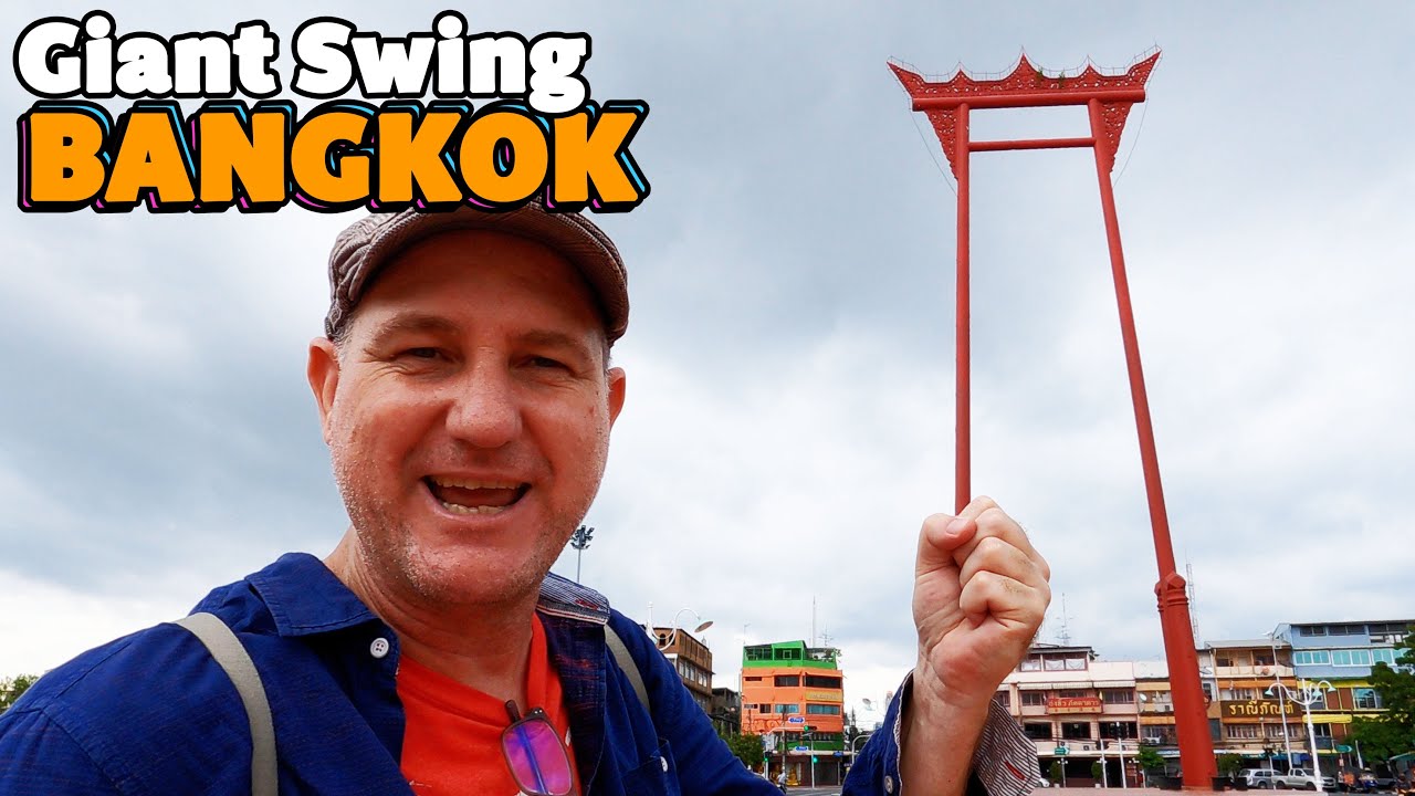 Join a traveler as they explore the majestic Giant Swing in this captivating video.