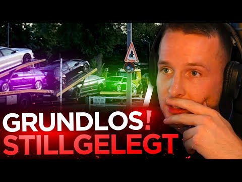 Massenstillegung in BERLIN (xs car night) - Mäx reagiert | @Maeximiliano Livestream Highlights