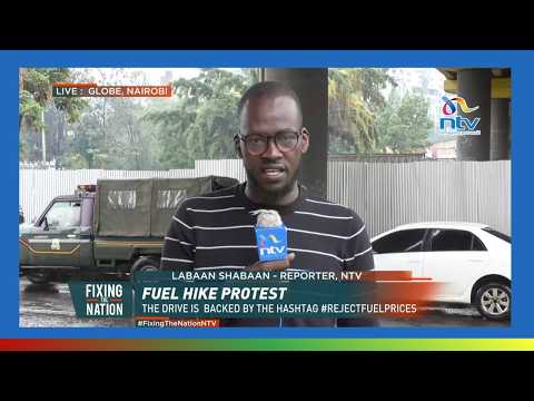 Fuel Protest update: Globe Roundabout | Laban Shaban