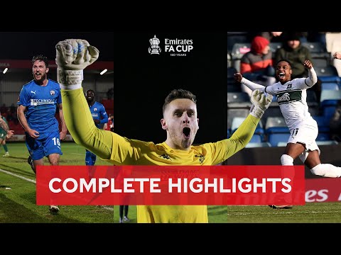 Second Round Highlights Show | Emirates FA Cup 2021-22