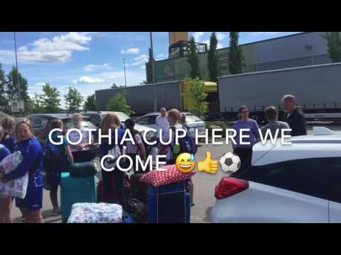FC Kuusysi t03 lähdössä #GothiaCupiin
