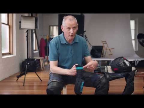 TAC Spokes Motorcycle Ride Guide Socks