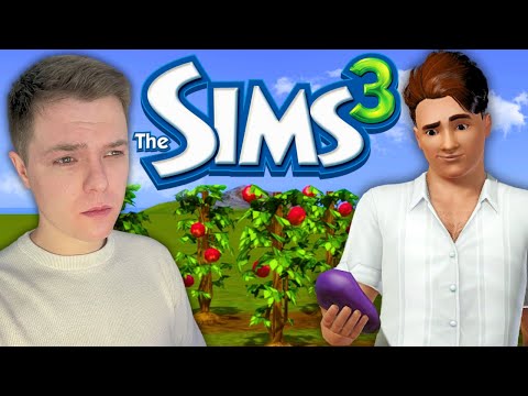 Can a sim survive by only gardening in The Sims 3?