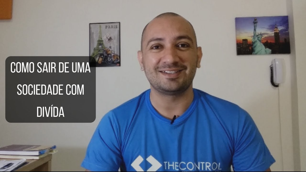 Como Sair De uma Sociedade com Dívida