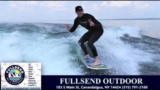 DISC 84 - "Fullsend Outdoor Shop", Canadaigua, NY