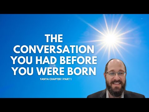 Tanya Chapter 1 01 The conversation you had before you were born.