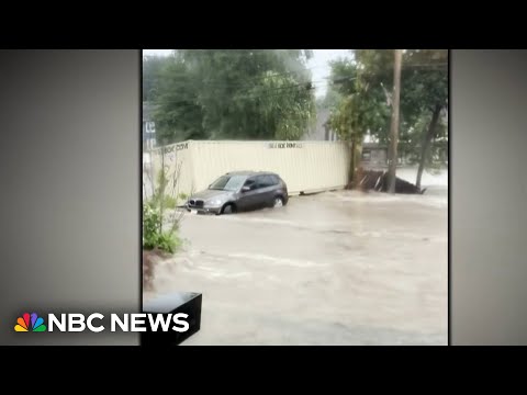 Recovery underway in NJ town after deadly floods wreak havoc