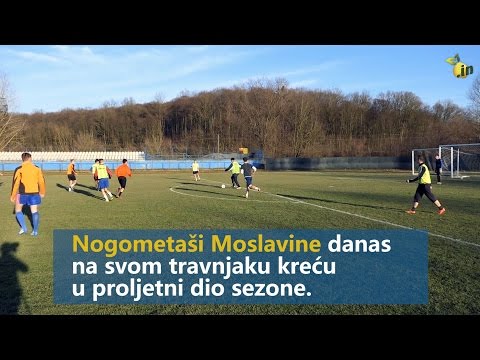 Najava utakmice Moslavina - Udarnik