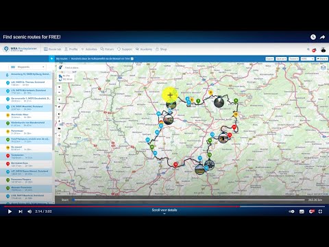 Find scenic routes for FREE! - YouTube