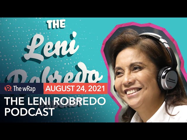 Robredo launches own podcast: ‘Safe space kung saan puwede magpakatotoo’