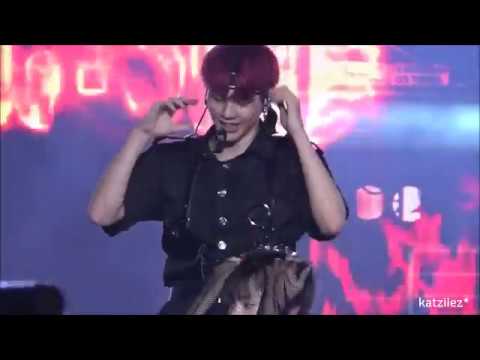 181117 HEC KOREA CONCERT IN THAILAND - 활활 (Mostly focus on 강다니엘)