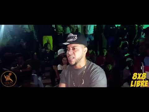 Hamu vs Nitro la Amenaza vs McYita | Torneo de Freestyle