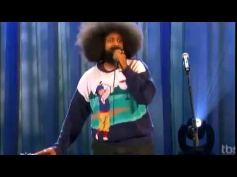 Reggie Watts - Get Down With Brown