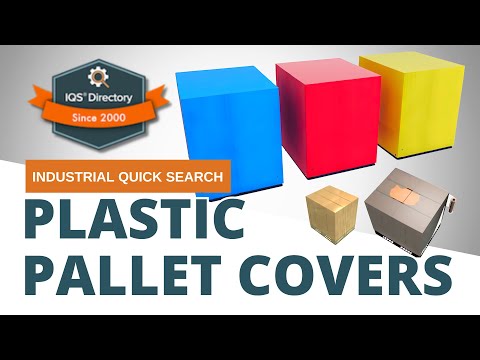 Plastic Pallet Covers: The Complete Guide
