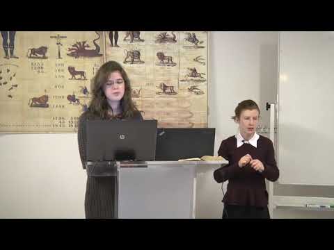 2. Tess Lambert. 13th October 2018 - Acts 27 (Part 2).