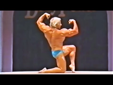 Bill Hemsworth (UK), NABBA Universe 1987