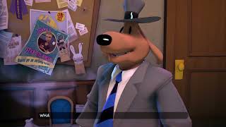 Sam and Max meeting old Sam and Max