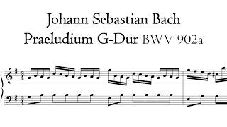 Bach - Praeludium G-Dur / G Major, BWV 902a - Schnitger organ, Groningen, Hauptwerk