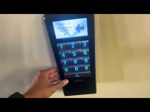 FAST Otis Compass Traction Elevators at the CATHEDRAL OF LEARNING in Pittsburgh PA