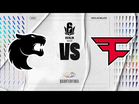 Six Berlin Major 2022 プレイオフ Day1 FaZe Clan vs FURIA Esports