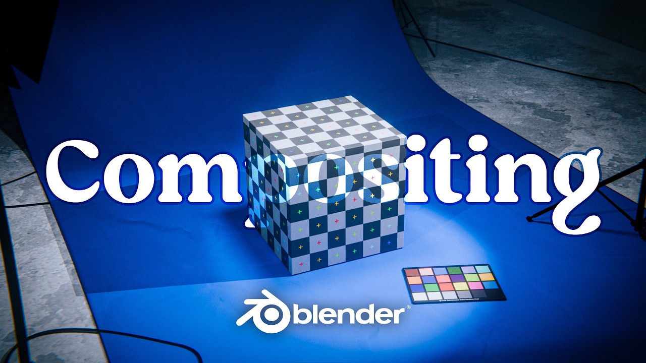 Compositing for Complete Beginners in Blender
